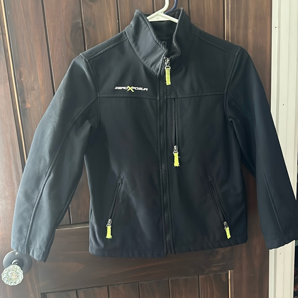 black kids jacket